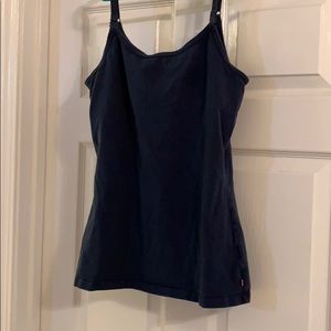 Glamourmom the built in nursing bra